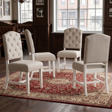 Load image into Gallery viewer, Retro Style Dining Chair Set

