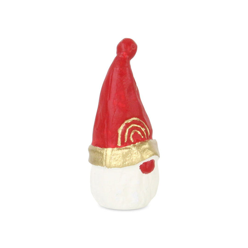 Christmas Santa Gnome Figurine (634482) - Red / Red / White