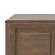 Load image into Gallery viewer, Connaught - Handcrafted Storage Bench Trunk
