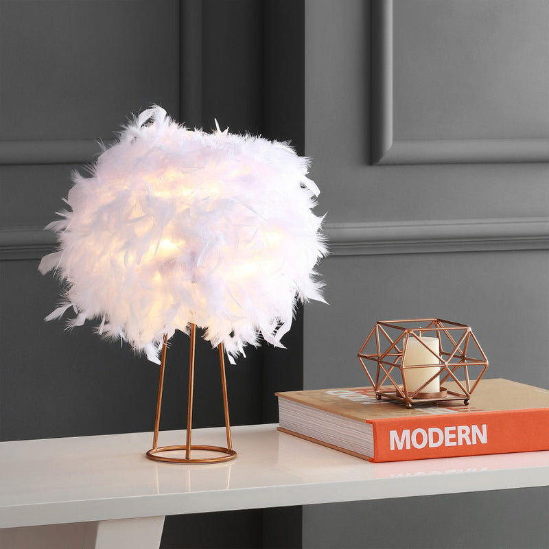 Novelty Table Lamp LED - White