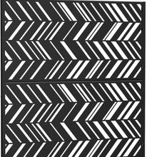 Load image into Gallery viewer, Three Panel Screen Room Divider (562850) - Black
