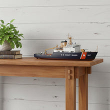 Load image into Gallery viewer, Hand Painted Model Boat (624553) - Black / White
