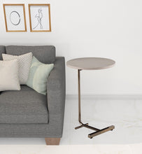 Load image into Gallery viewer, 23" Round End Table - Gold
