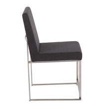 Load image into Gallery viewer, Fuji - Contemporary High Back Dining Chair, Modern Elegance (Set of 2)
