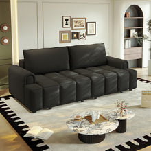 Load image into Gallery viewer, 4 Seater Modern Couch With Seats Storage
