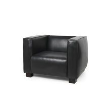 Load image into Gallery viewer, Vortexia - Club Chair With Tuxedo Design
