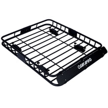 Load image into Gallery viewer, Motoring Rooftop Cargo Carrier Basket Steel, Universal Fit Roof Rack
