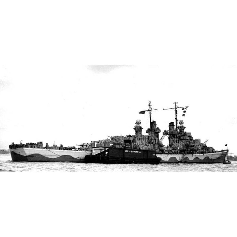 Hand Painted Model Boat (624301) - Gray / Dark Gray