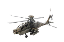 Load image into Gallery viewer, Hand Painted Model Airplane Tabletop Sculpture (401098) - Green
