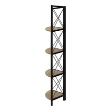 Load image into Gallery viewer, Corner Bookcase - Taupe
