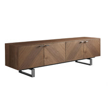 Load image into Gallery viewer, Contemporary Media TV Stand - Brown
