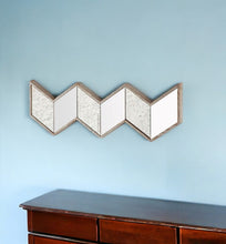 Load image into Gallery viewer, 14" Novelty Framed Accent Mirror - Natural
