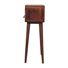 Load image into Gallery viewer, Solid Wood Console Table With Shelf With Drawer (723399) - Brown
