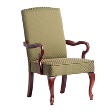 Load image into Gallery viewer, Delaney - Elegant Gooseneck Arm Chair With High Back
