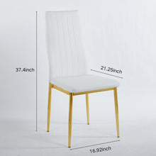 Load image into Gallery viewer, Elegant Legs Dining Chair (Set of 4)
