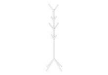 Load image into Gallery viewer, Coat Rack, Hall Tree, Free Standing, 8 Hooks, Entryway, Contemporary &amp; Modern
