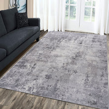 Load image into Gallery viewer, Marfi - 6' X 9' Abstract Area Rug - Light Gray
