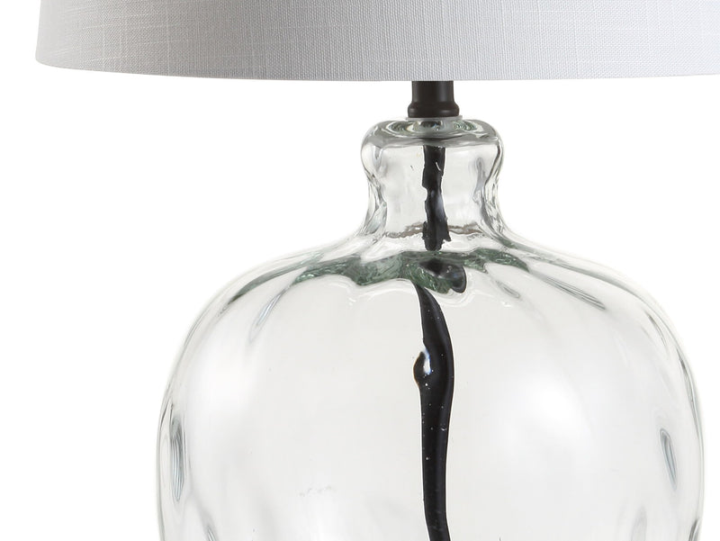 Globe Table Lamp With Globe Shade - Clear
