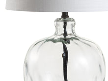 Load image into Gallery viewer, Globe Table Lamp With Globe Shade - Clear
