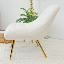 Load image into Gallery viewer, Aubrey - French Boucle Lounge Chair
