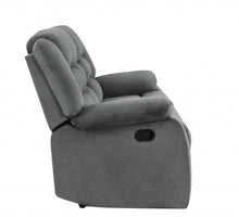 Load image into Gallery viewer, Contemporary Gray Fabric Sofa - Gray
