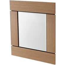 Load image into Gallery viewer, 35" Square Accent Mirror - Brown
