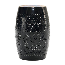Load image into Gallery viewer, Ruby - Boho Mosaic Side Table With Ceramic Tile Top
