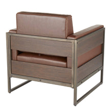 Load image into Gallery viewer, Drift - Industrial Lounge Chair - Espresso
