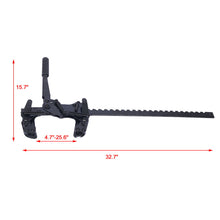 Load image into Gallery viewer, Fence Stretcher All Purpose Splicer Steel Tool For High Tensile, Barbed, And Smooth Wire Fences - Black
