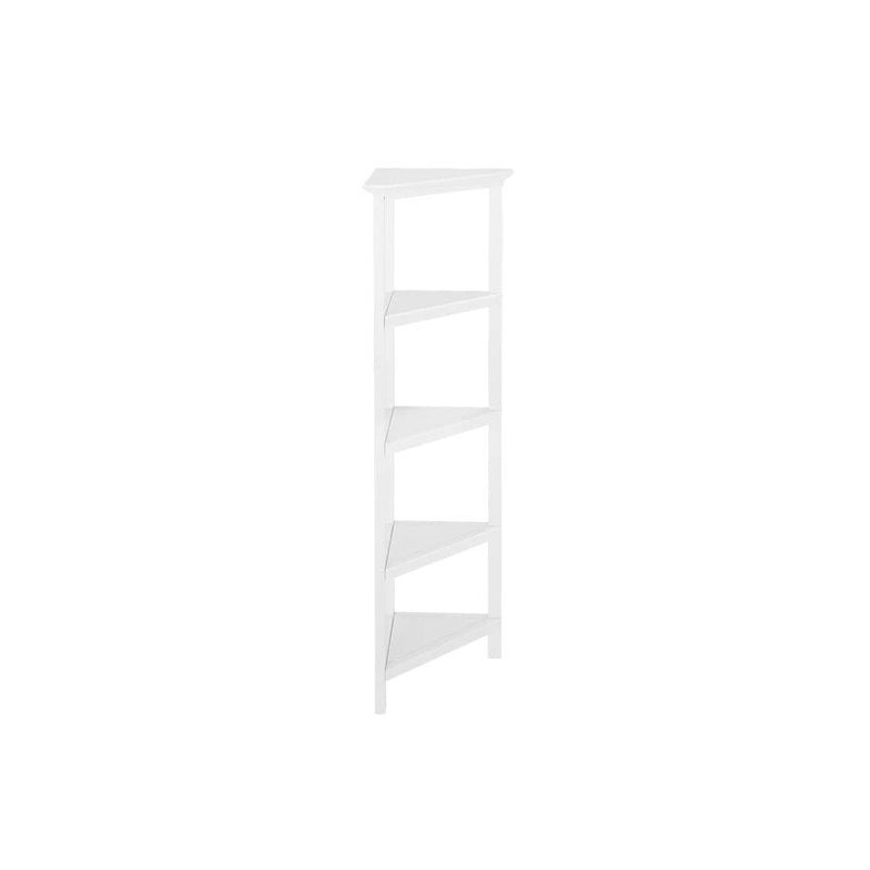 Corner Bookcase (379944) - White