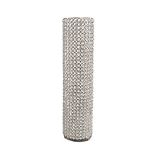 Load image into Gallery viewer, Table Vase (628113) - Clear / Silver
