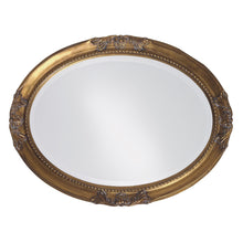 Load image into Gallery viewer, 33" Oval Framed Accent Mirror - Gold
