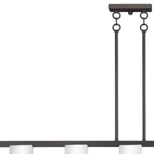 Load image into Gallery viewer, 5 Light Dimmable Chandelier With Shades - Bronze
