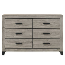 Load image into Gallery viewer, Mari - Dresser - Light Gray Finish
