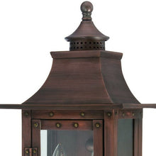 Load image into Gallery viewer, St. Charles Acopper Patina 2-Light Wall Light - Dark Brown
