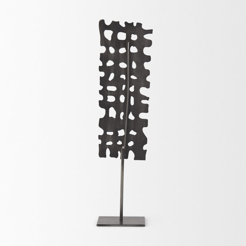 Tabletop Sculpture (392477) - Gray