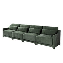 Load image into Gallery viewer, Elegant Sofa With Ergonomic Design And Lumbar Pillows
