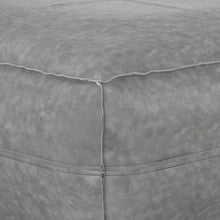 Load image into Gallery viewer, Brody - Large Square, Coffee Table Pouf
