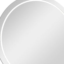 Load image into Gallery viewer, Round Lighted Frameless Bathroom Vanity Mirror - Clear
