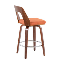 Load image into Gallery viewer, Trilogy - Mid Century Modern Counter Stool (Set of 2)

