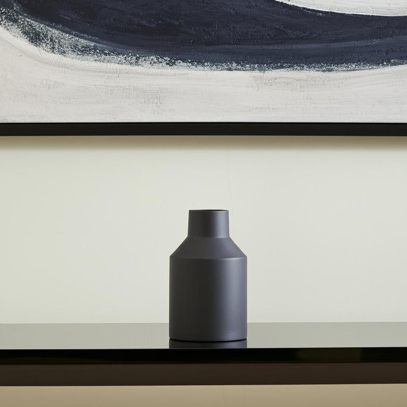 Tulip Table Vase (608323) - Black