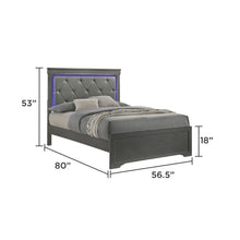 Load image into Gallery viewer, Blaze - Bedroom Set With LED Headboard
