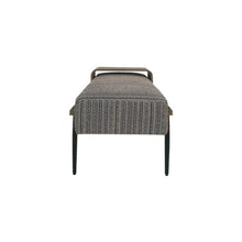 Load image into Gallery viewer, Upholstered Cocktail Ottoman With Slide Tray - Multi

