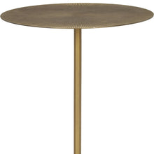Load image into Gallery viewer, Iron Wood Tray Table - Gold / White
