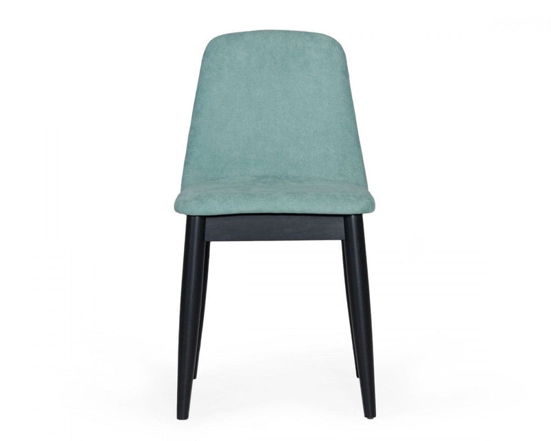 Fabric Dining Chairs (Set of 2) - Mint