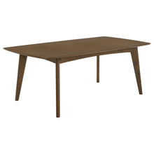 Load image into Gallery viewer, Marcella - Rectangle Dining Table With Leaf Extension - Dark Walnut
