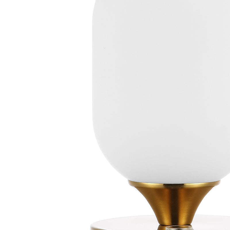 Novelty USB Table Lamp - Brass