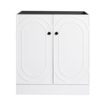 Load image into Gallery viewer, Modern Freestanding Bathroom Vanity With Soft Close Cabinet Doors
