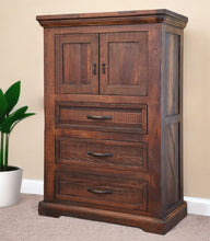 Load image into Gallery viewer, Solid Three Drawer Chest - Brown
