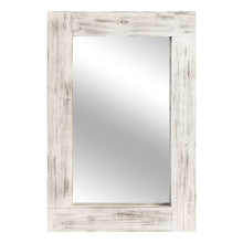 Load image into Gallery viewer, 36" Solid Framed Accent Mirror - White
